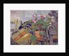 Le Pot de fleurs by Edouard Vuillard